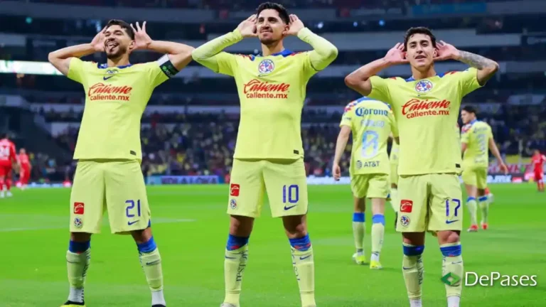 Club América Celebración Gol