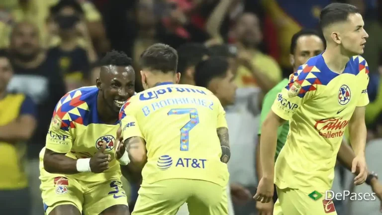 Club América Celebración Gol