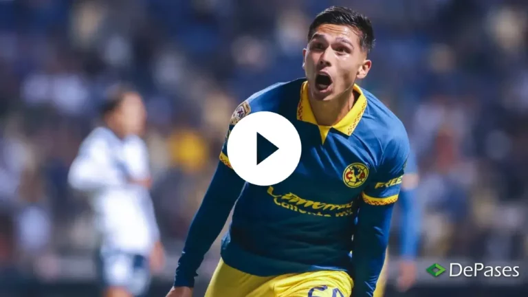 Club América Video Victoria Puebla