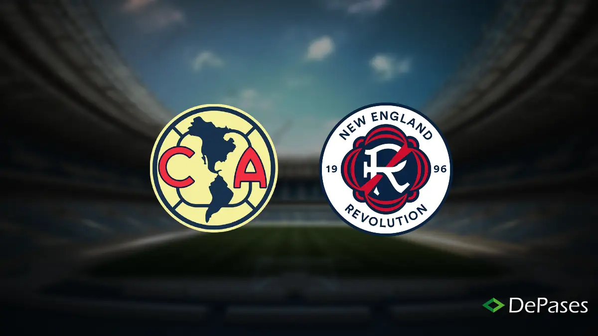 Club América vs New England Revolution