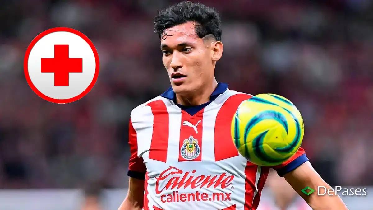 Chiquete Orozco Chivas Guadalajara Lesión