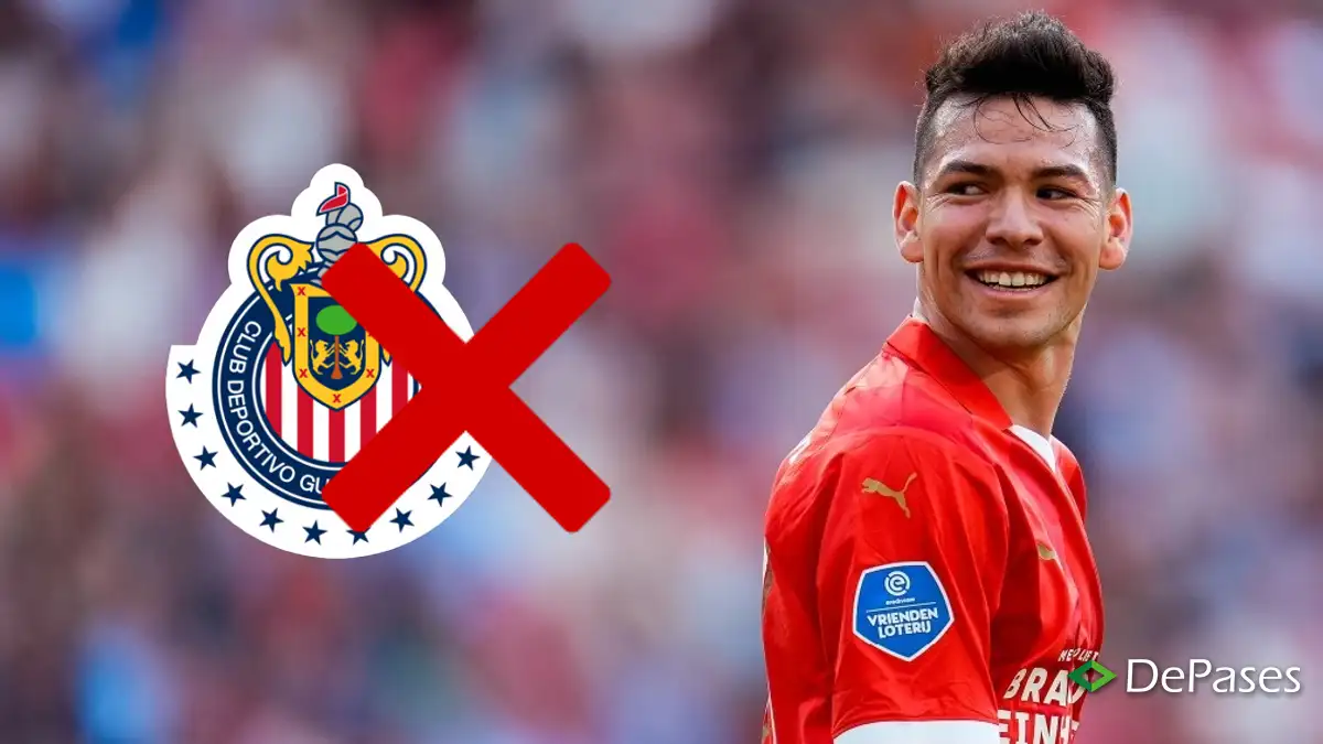 Hirving Chucky Lozano Chivas Guadalajara