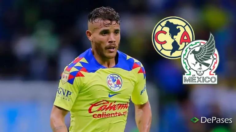 Jonathan dos Santos Club América Selección Mexicana
