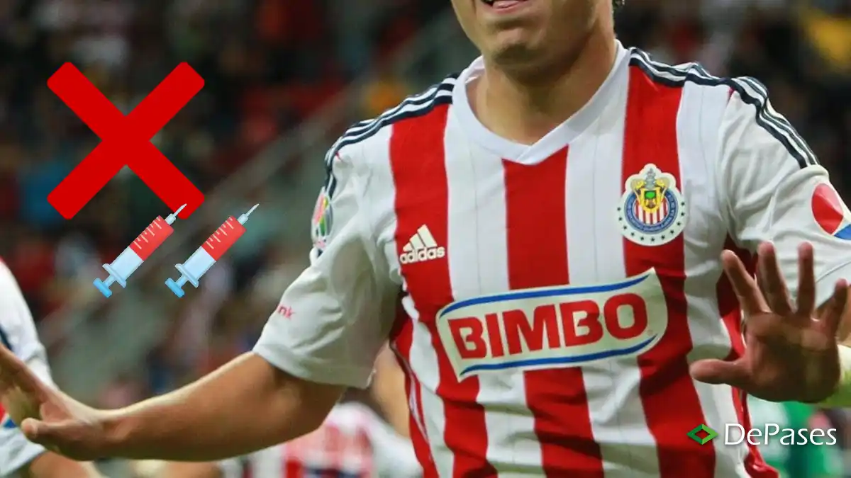 Erick Torres Doping Chivas Guadalajara