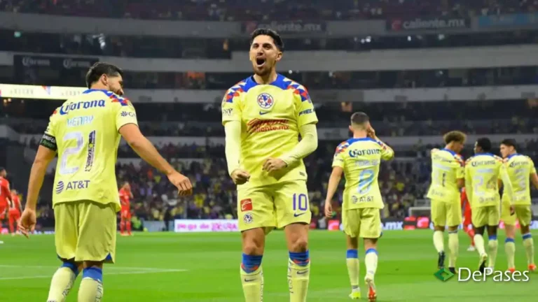 Celebración Club América Toluca