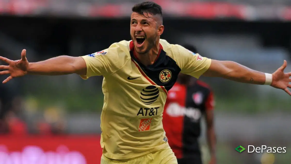 Guido Rodríguez Club América