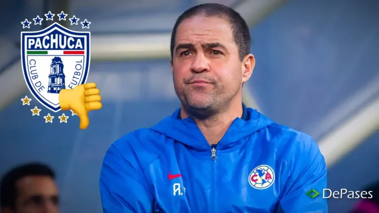 André Jardine Pachuca Club América