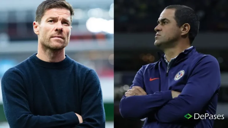 André Jardine Xabi Alonso Club América