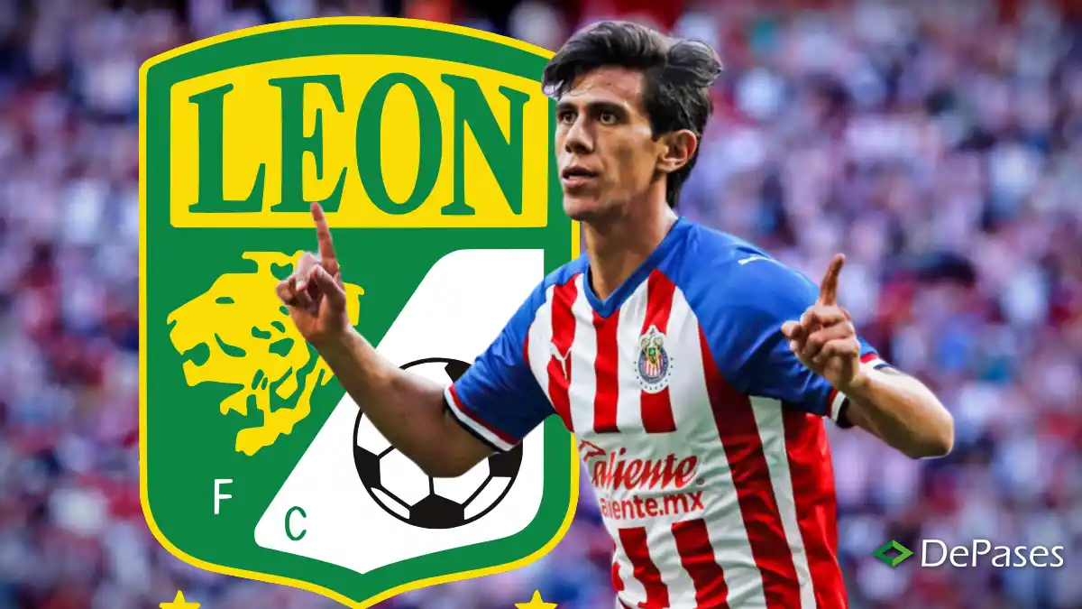 JJ José Juan Macías Club León Chivas Guadalajara