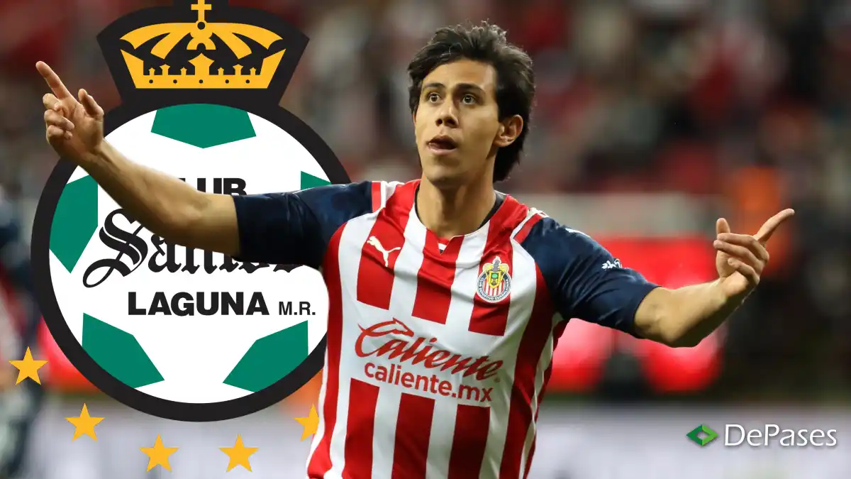 José Juan JJ Macías Santos Laguna Chivas Guadalajara