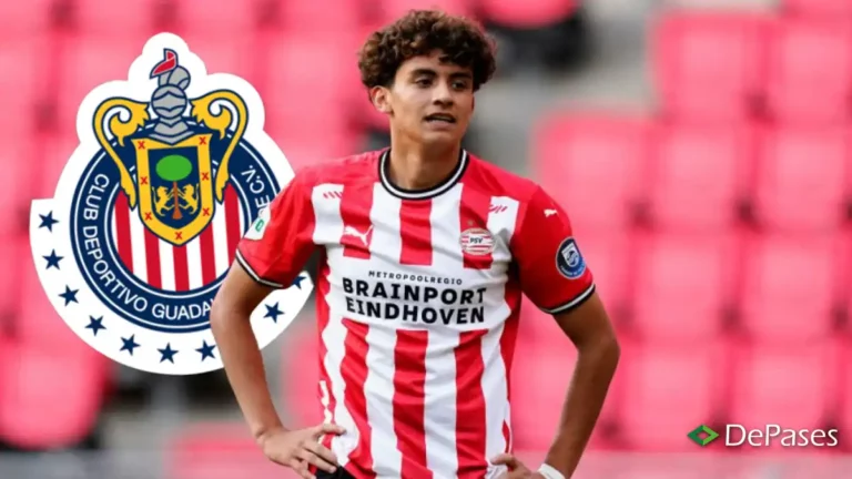 Richard Ledezma Chivas Guadalajara PSV