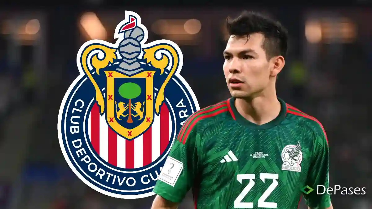 Hirving Lozano Chivas