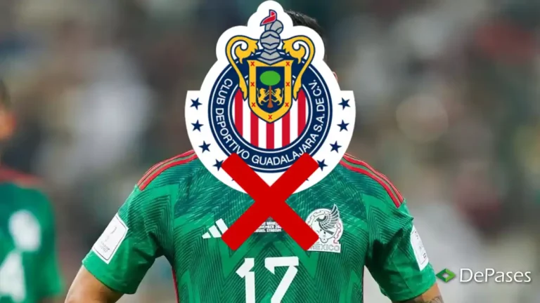 Orbelín Pereda Chivas Guadalajara