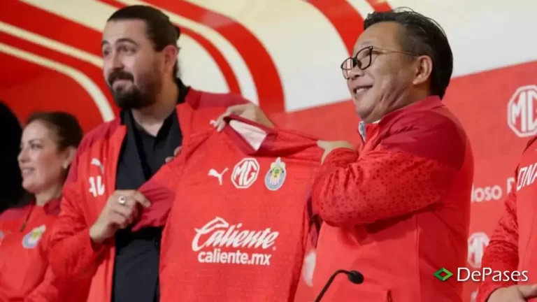 Patrocinador Chivas Guadalajara