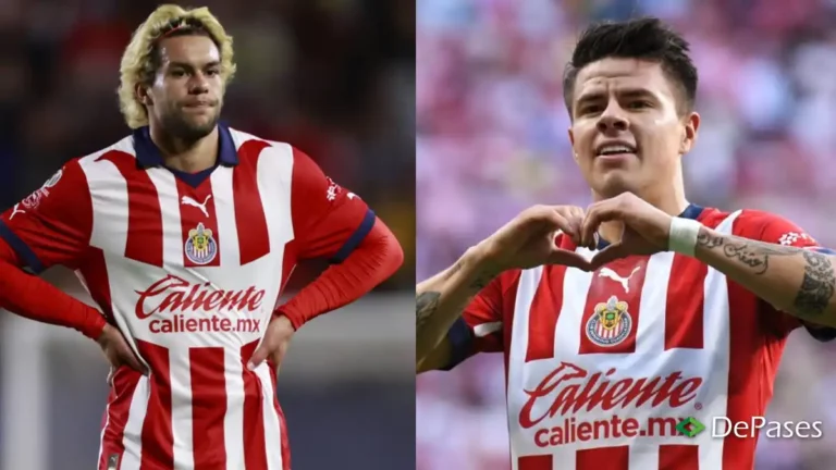 Pável Pérez Cade Cowell Chivas Guadalajara