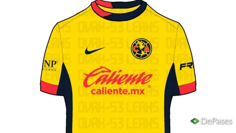 Uniforme Filtrado Club América