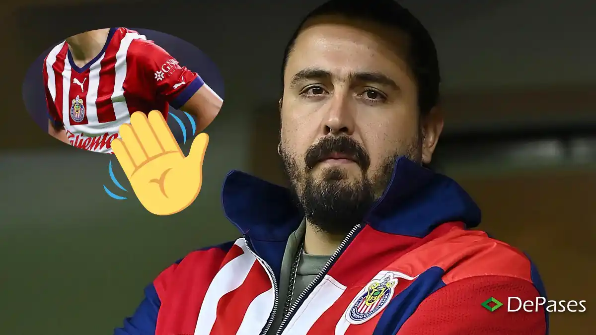 Amaury Vergara Chivas Guadalajara Jesús Orozco Chiquete