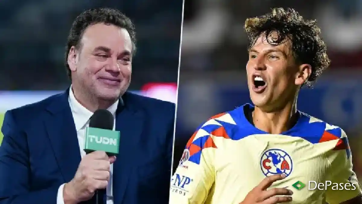 Igor Lichnovsky David Faitelson Club América