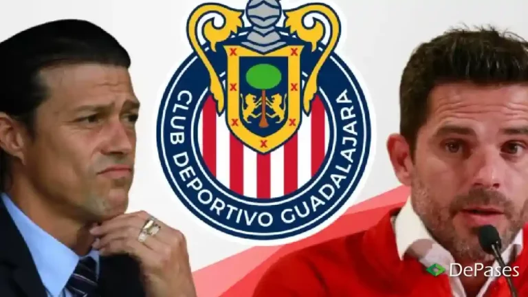 Matías Almeyda Fernando Gago Chivas