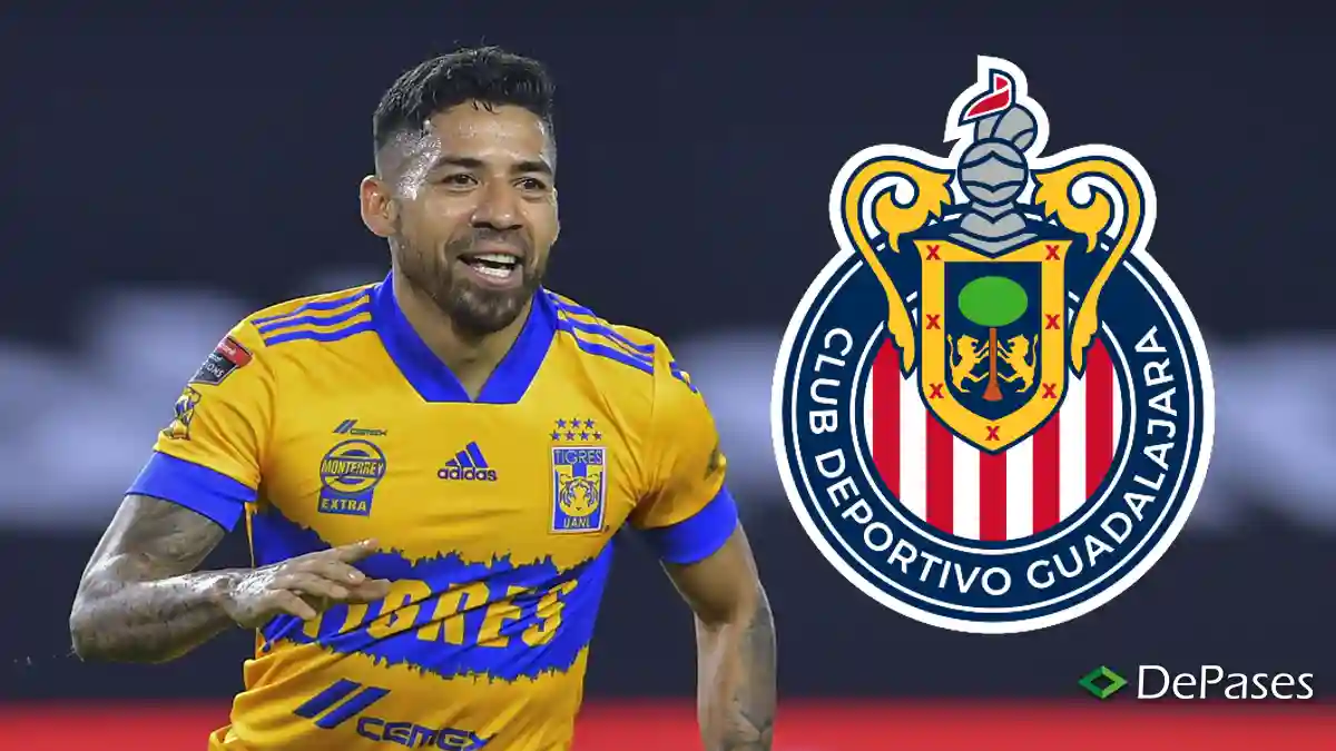 Javier Aquino Chivas Tigres UANL