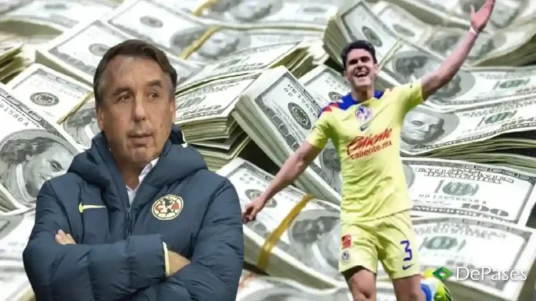 Emilio Azcárraga Israel Reyes Club América