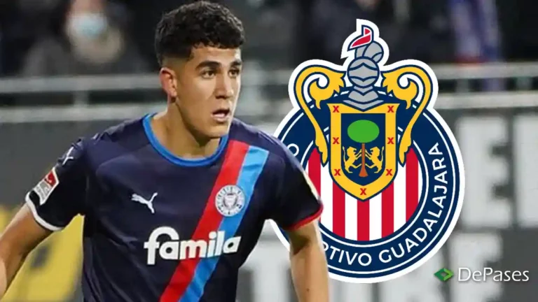 Chivas Nicolás Carrera