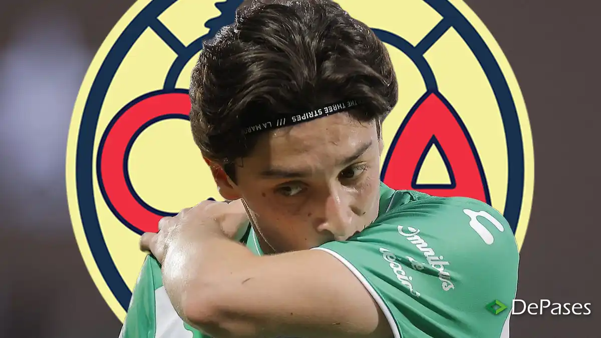 Jordan Carrillo Santos Laguna Club América