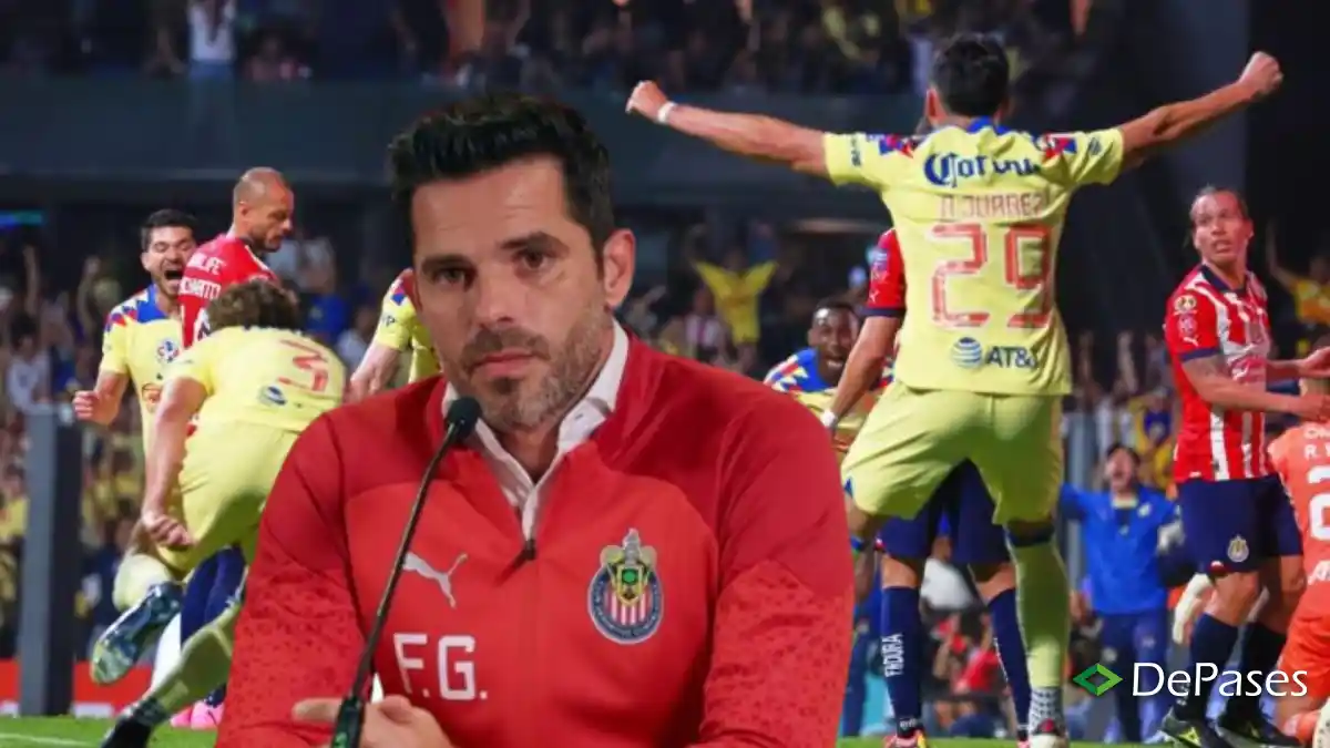 Fernando Gago Chivas Club América