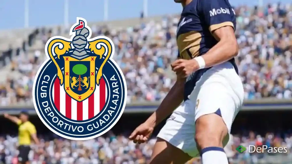 Guillermo Martínez Chivas Pumas UNAM