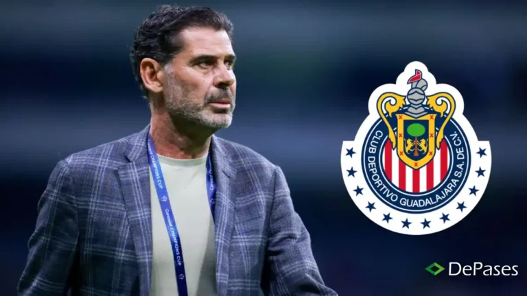 Fernando Hierro Chivas Guadalajara