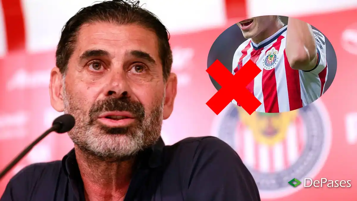 Fernando Hierro Jesús Godínez Chivas Guadalajara