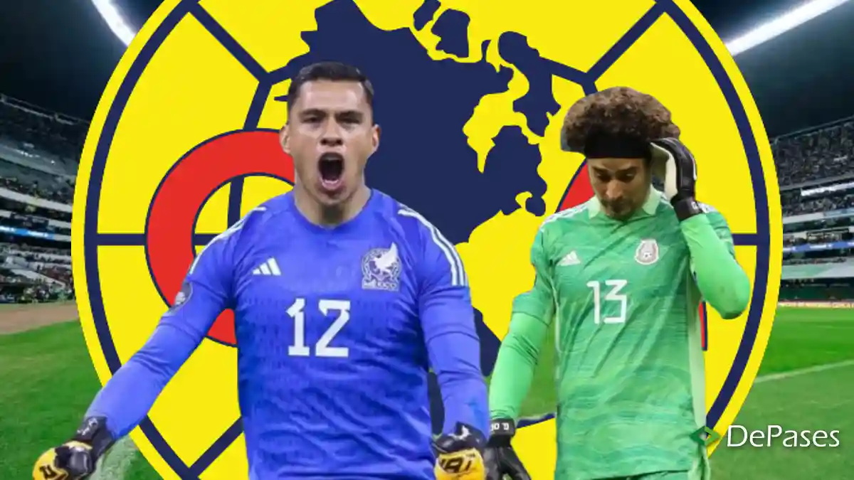 Luis Malagón Guillermo Ochoa Club América