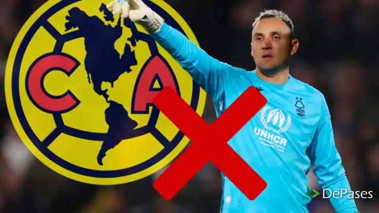 Keylor Navas Club América