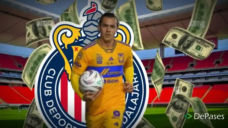 Sebastián Córdova Tigres UANL Chivas