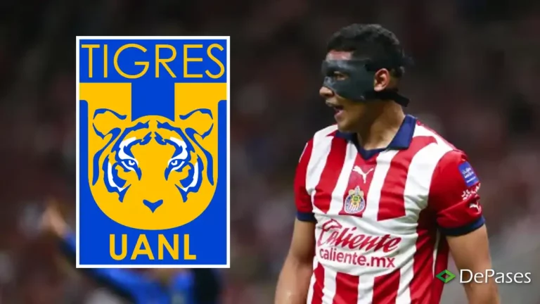 Gilberto Sepúlveda Chivas Tigres UANL
