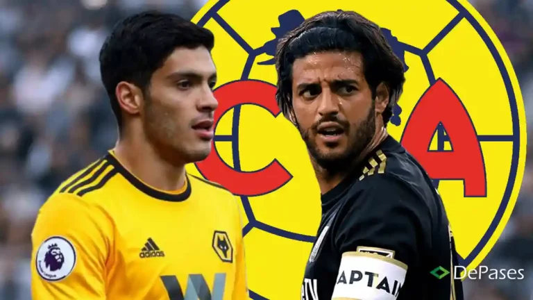 Carlos Vela Raúl Jiménez Club América