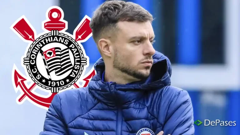 Martín Anselmi Cruz Azul Corinthians