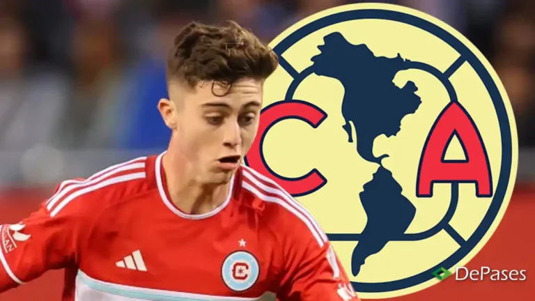 Brian Gutiérrez Club América