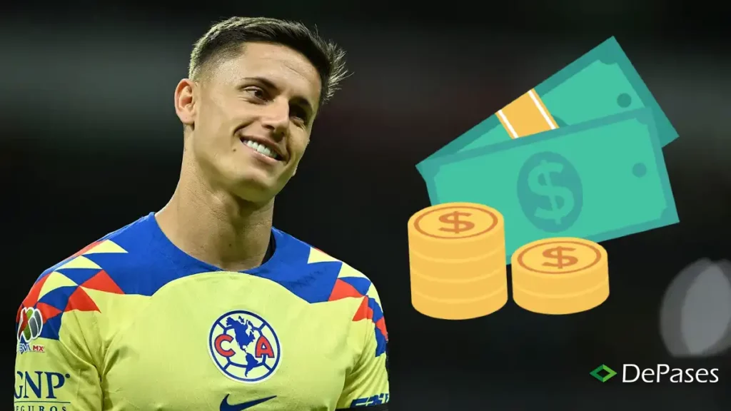 Brian Rodríguez Club América