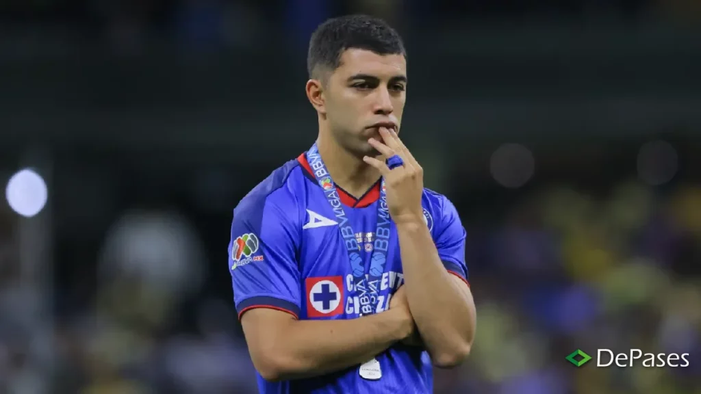 Erik Lira Cruz Azul