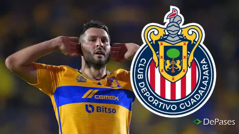 André-Pierre Gignac Chivas
