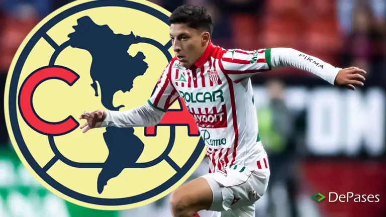 Heriberto Jurado Necaxa Club América