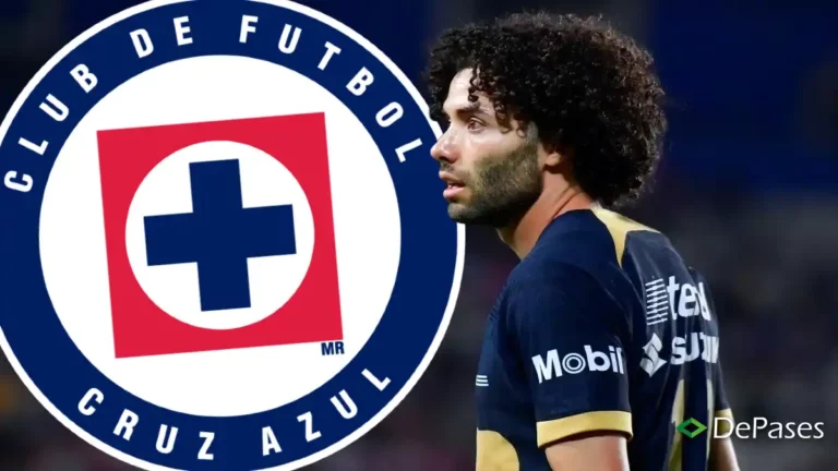 César Huerta Pumas Cruz Azul