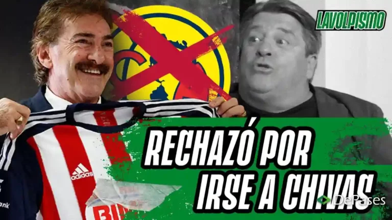 Ricardo La Volpe Chivas Club América