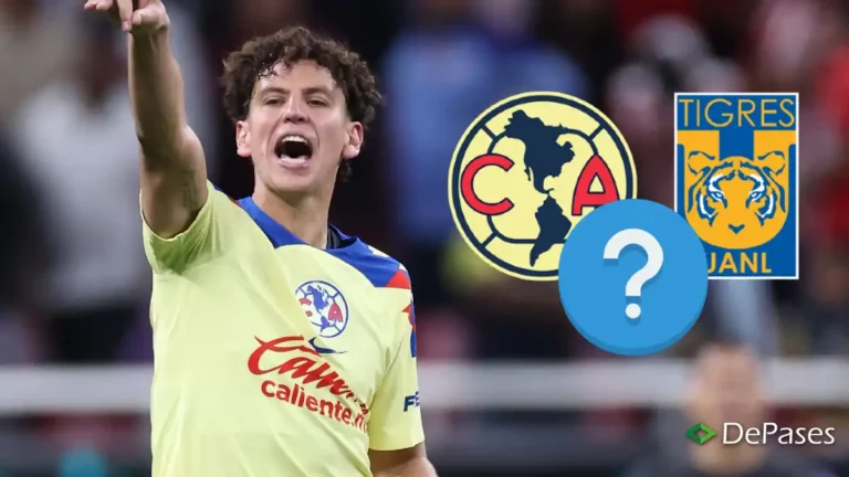 Igor Lichnovsky Club América Tigres