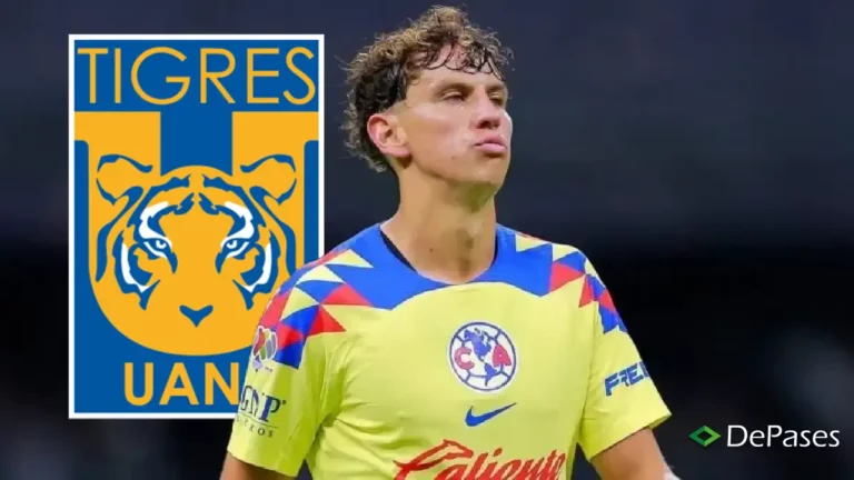 Igor Lichnovsky Club América Tigres UANL