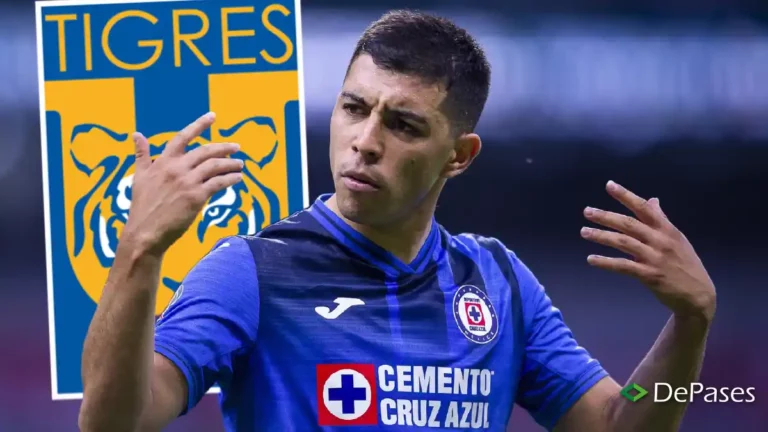 Erik Lira Cruz Azul Tigres UANL