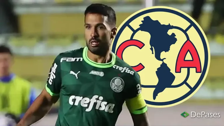 Luan Garcia Club América Palmeiras