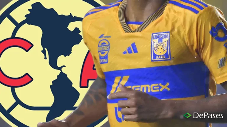 Luis Quiñones Tigres UANL Club América