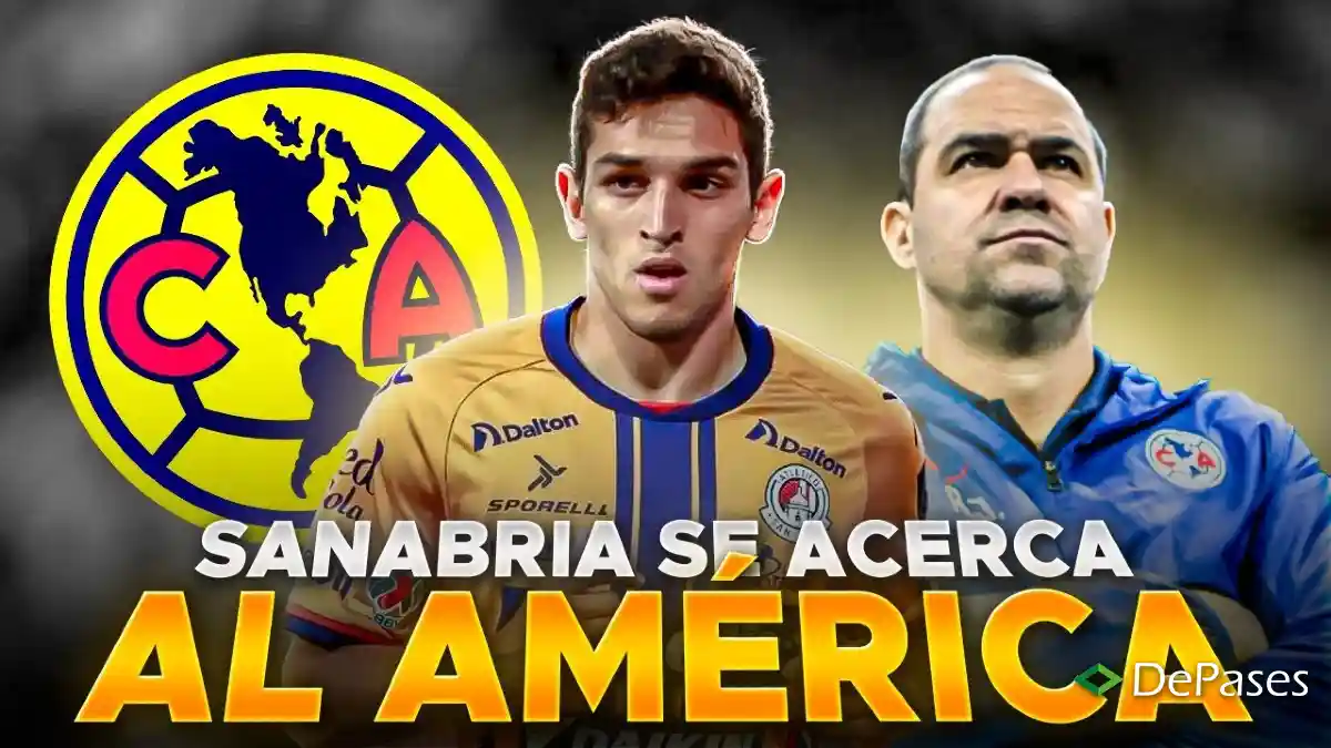 Manuel Sanabria Club América